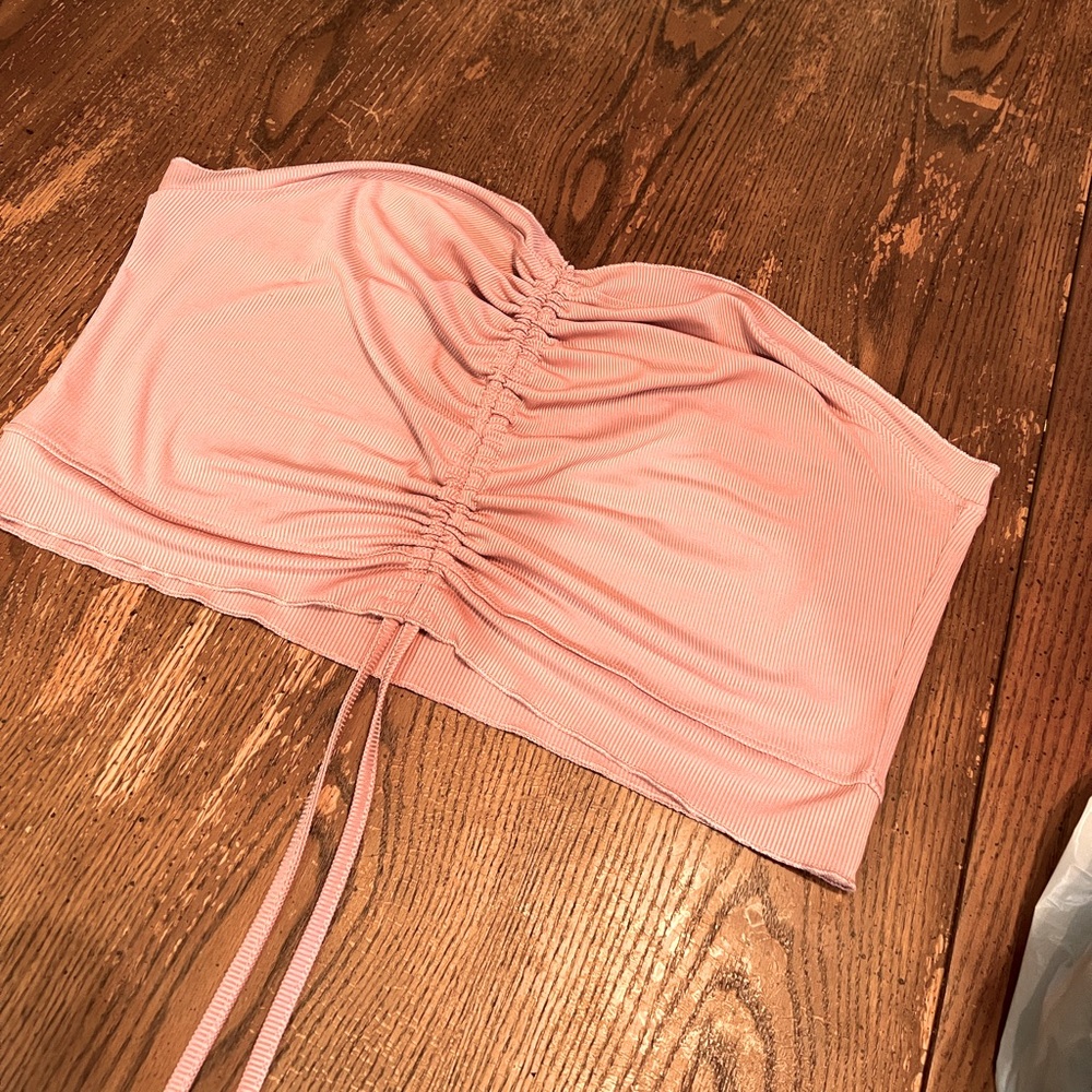 Shein synched tube top